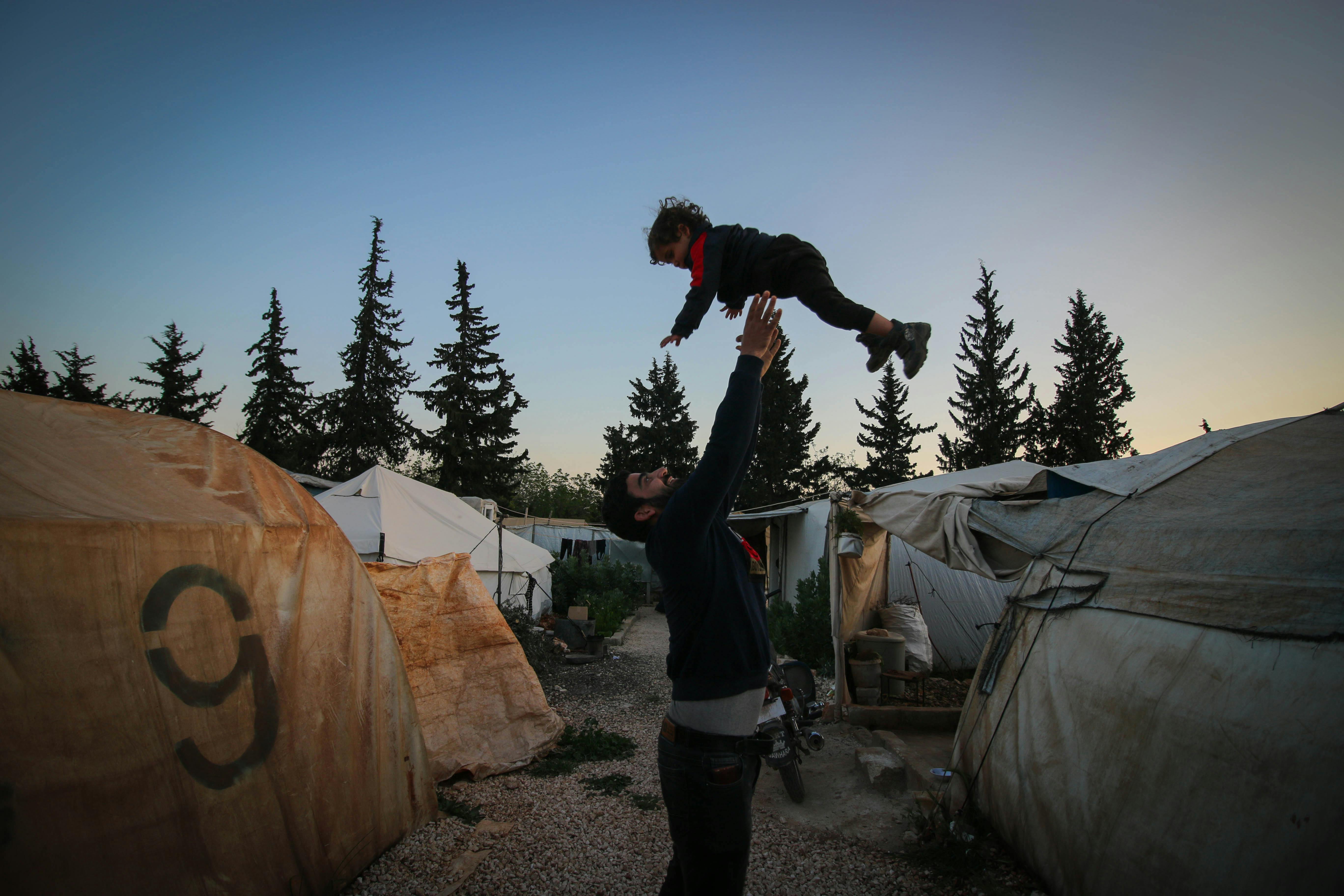 Refugee camp1