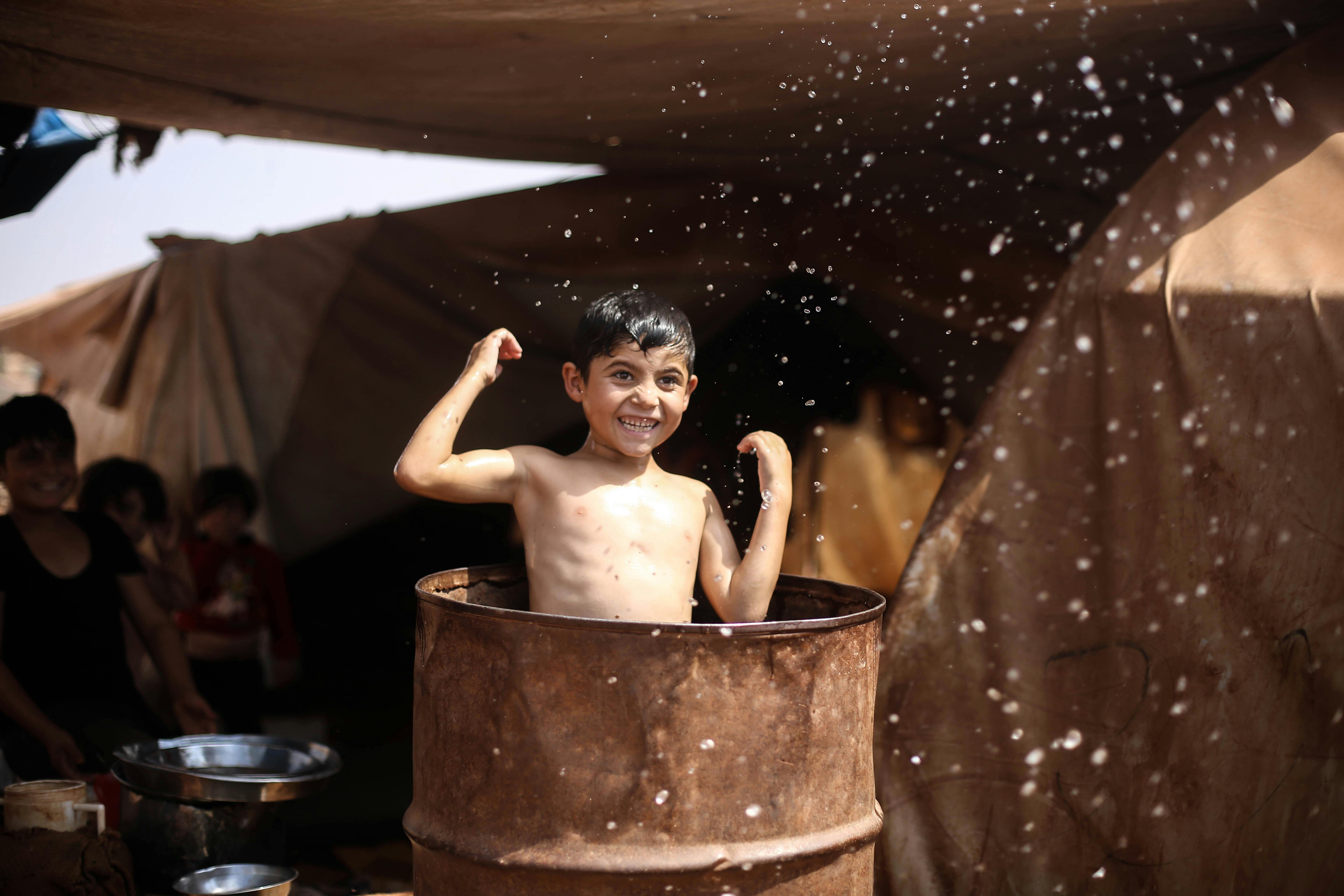Refugee camp4