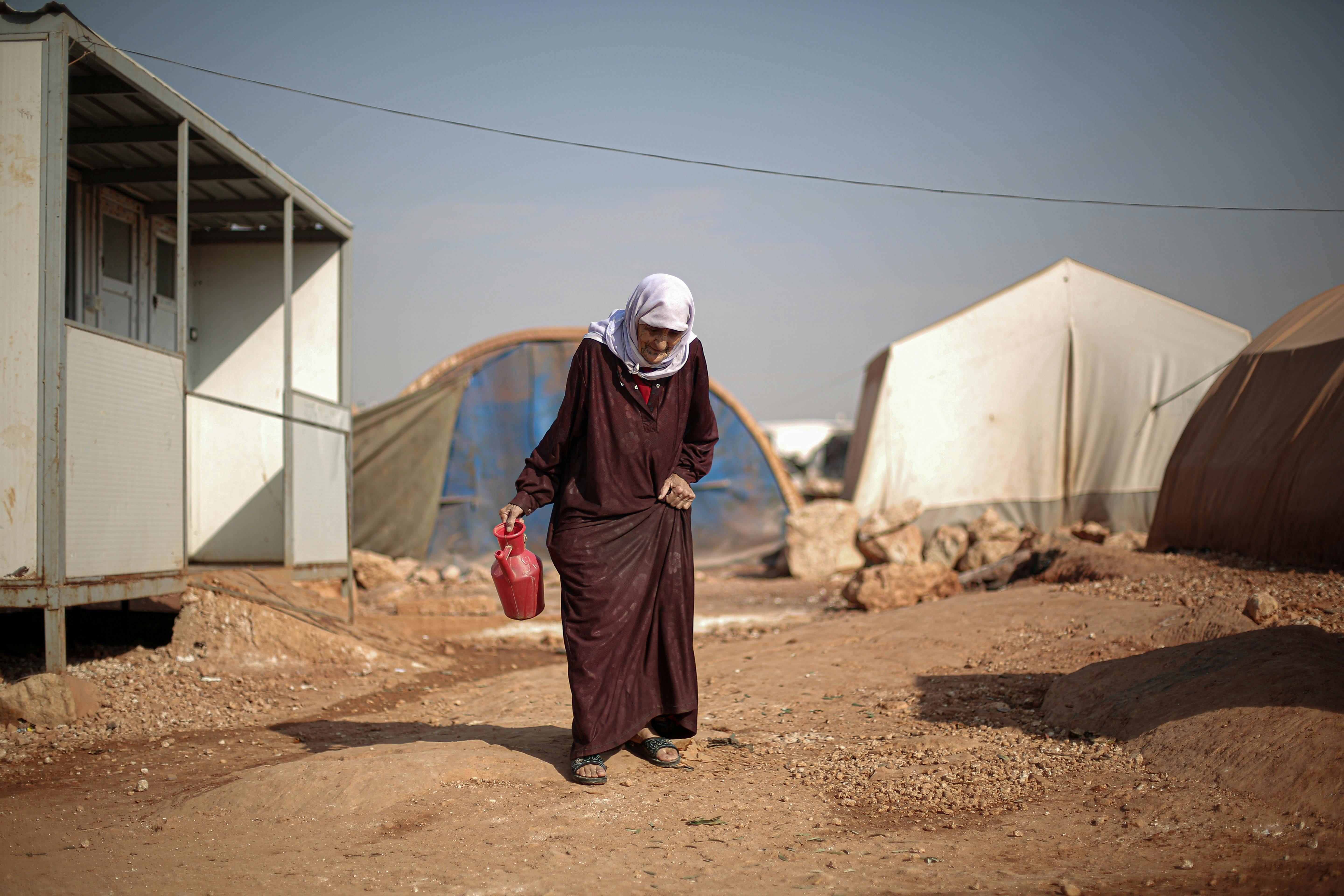 Refugee camp5