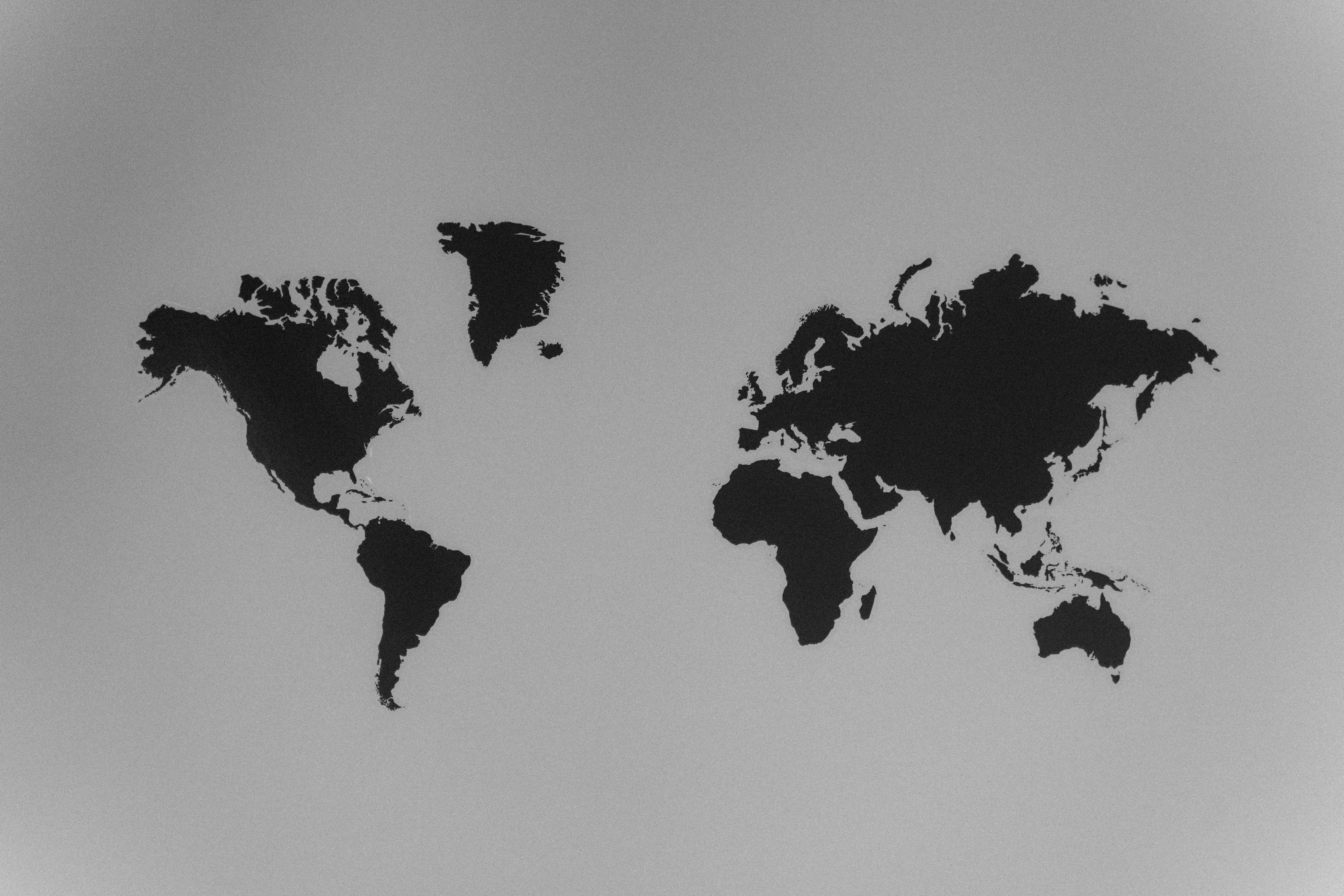 Global relocation support map